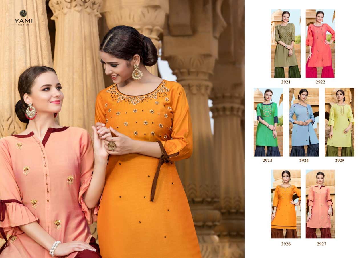 Rasam Yami Fashion Sharara Set Wholesale Kurta Rasam Yami Fashion Sharara Set Wholesale Kurta