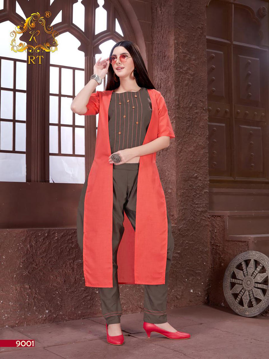 Revolution Rijiya Trends Long Jacket Wholesale Cotton Kurti Revolution Rijiya Trends Long Jacket Wholesale Cotton Kurti