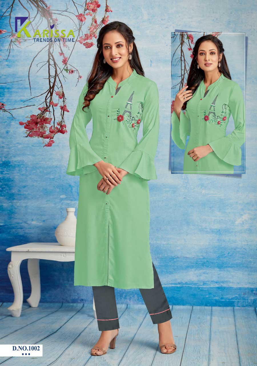Rosemary Jam Satin Bottom Kurtis Collection Rosemary Jam Satin Bottom Kurtis Collection