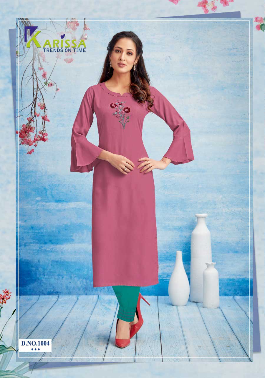 Rosemary Jam Satin Bottom Kurtis Collection Rosemary Jam Satin Bottom Kurtis Collection