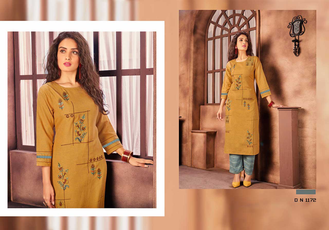 Royal Cotton Lenin Embroidery Wholesale Kurti Royal Cotton Lenin Embroidery Wholesale Kurti