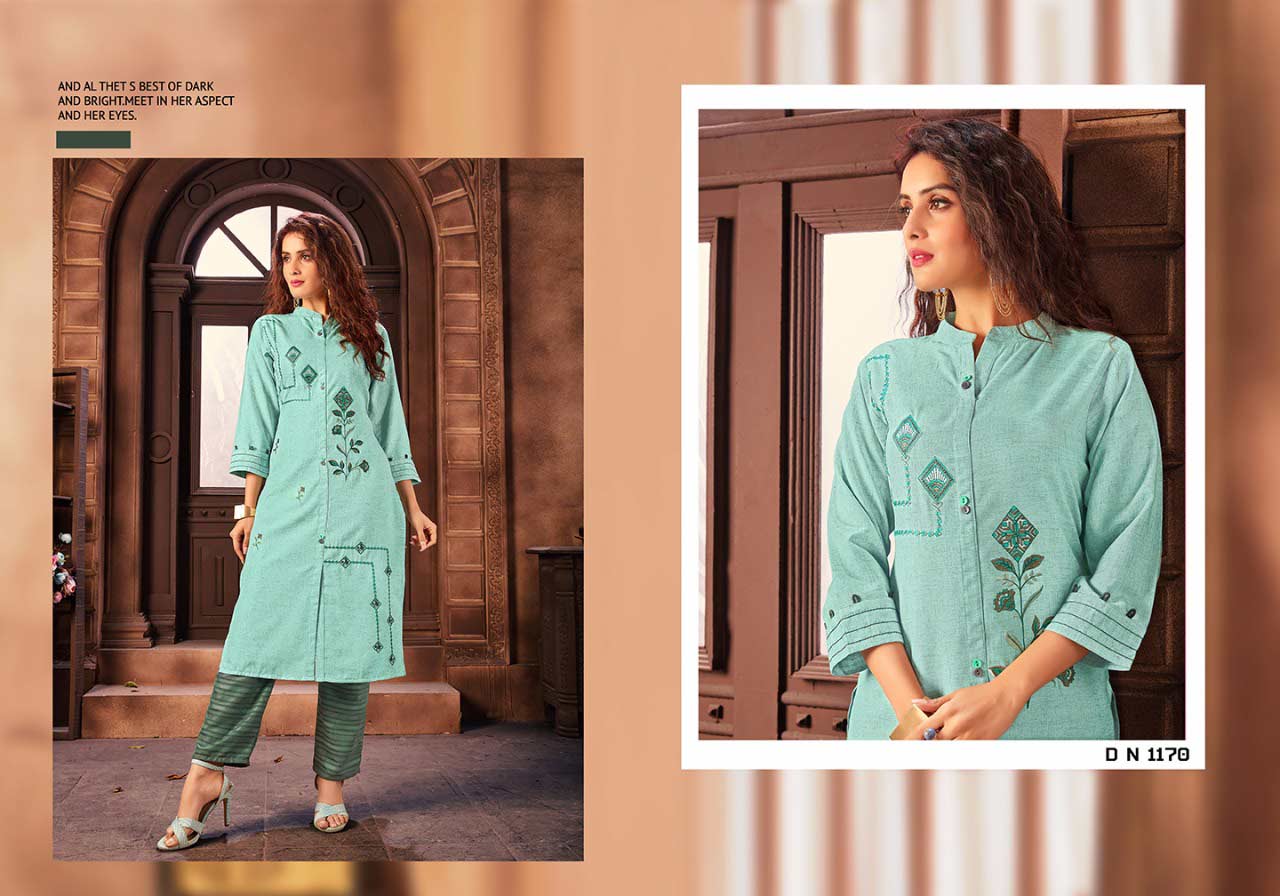Royal Cotton Lenin Embroidery Wholesale Kurti Royal Cotton Lenin Embroidery Wholesale Kurti