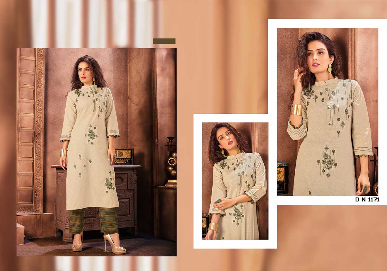 Royal Cotton Lenin Embroidery Wholesale Kurti Royal Cotton Lenin Embroidery Wholesale Kurti