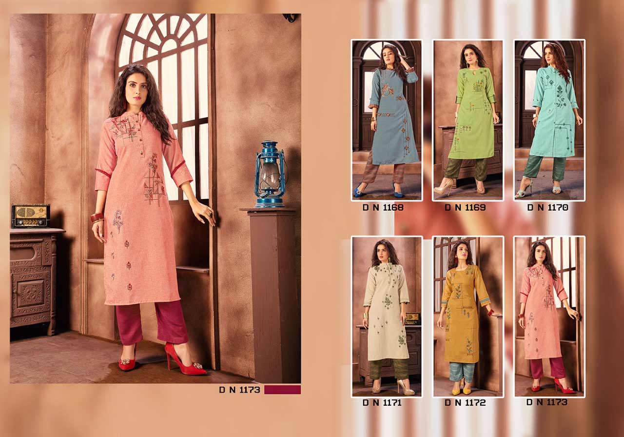 Royal Cotton Lenin Embroidery Wholesale Kurti Royal Cotton Lenin Embroidery Wholesale Kurti