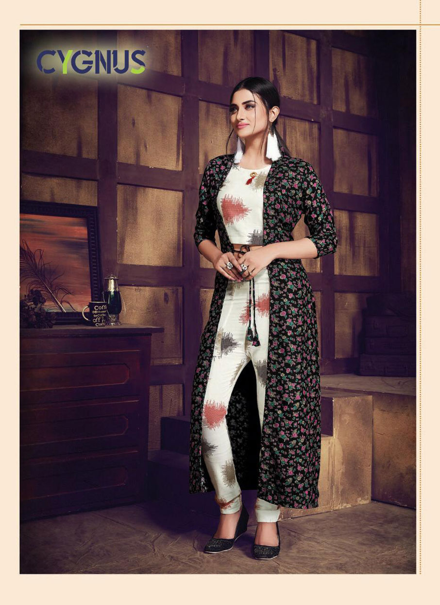 Saffron Cygnus Design Cotton Katha Work Kurtis Saffron Cygnus Design Cotton Katha Work Kurtis