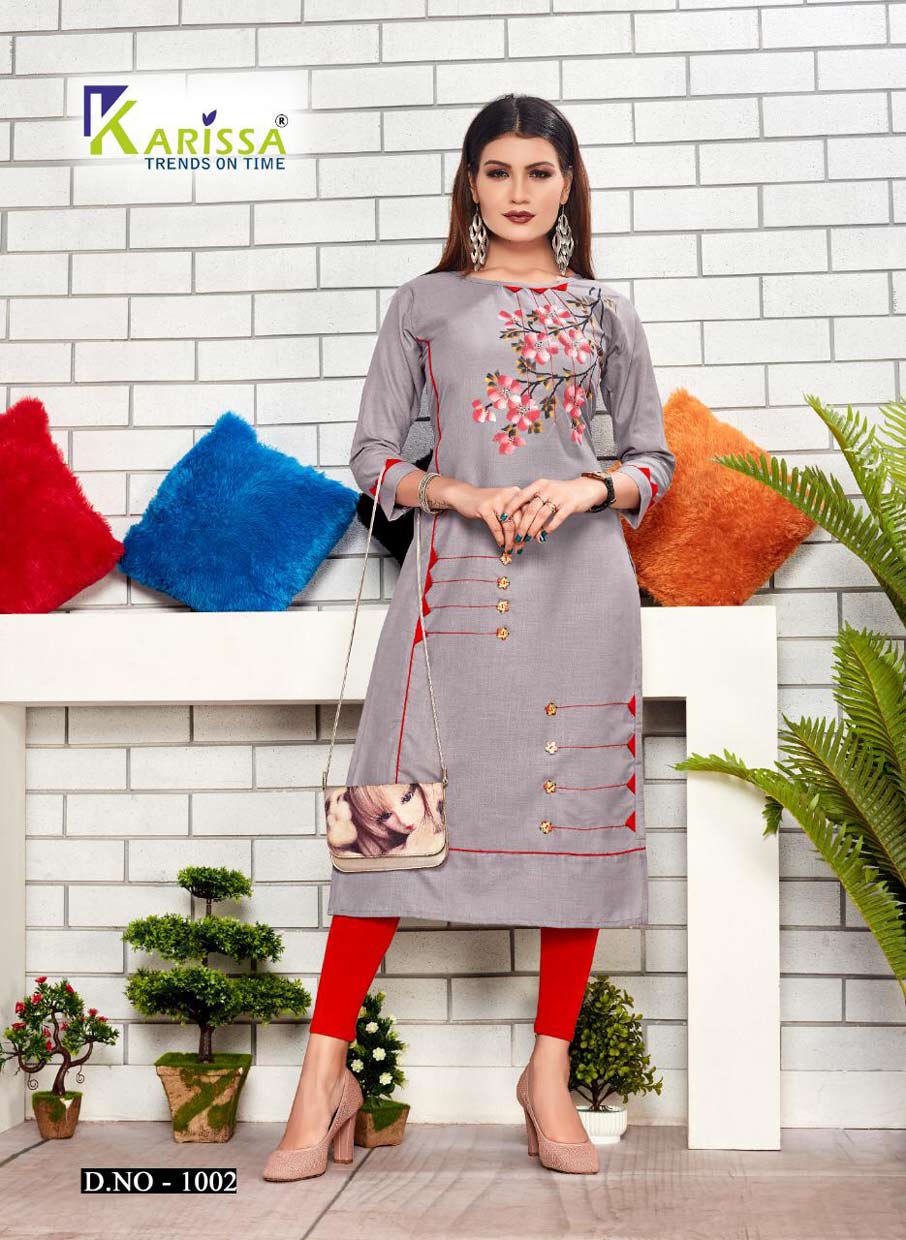 Sameera Karissa Sun Silk Hand Painting Indian Kurti Sameera Karissa Sun Silk Hand Painting Indian Kurti