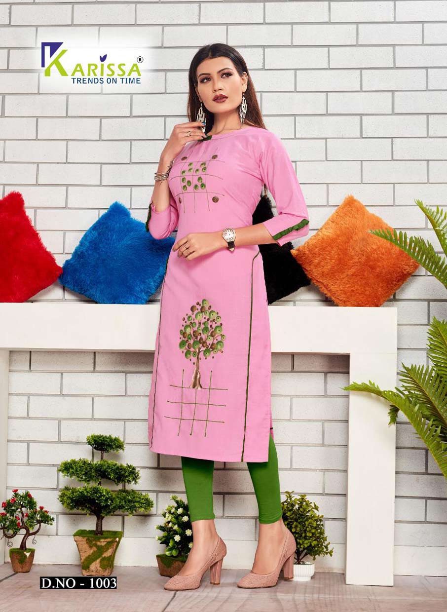 Sameera Karissa Sun Silk Hand Painting Indian Kurti Sameera Karissa Sun Silk Hand Painting Indian Kurti
