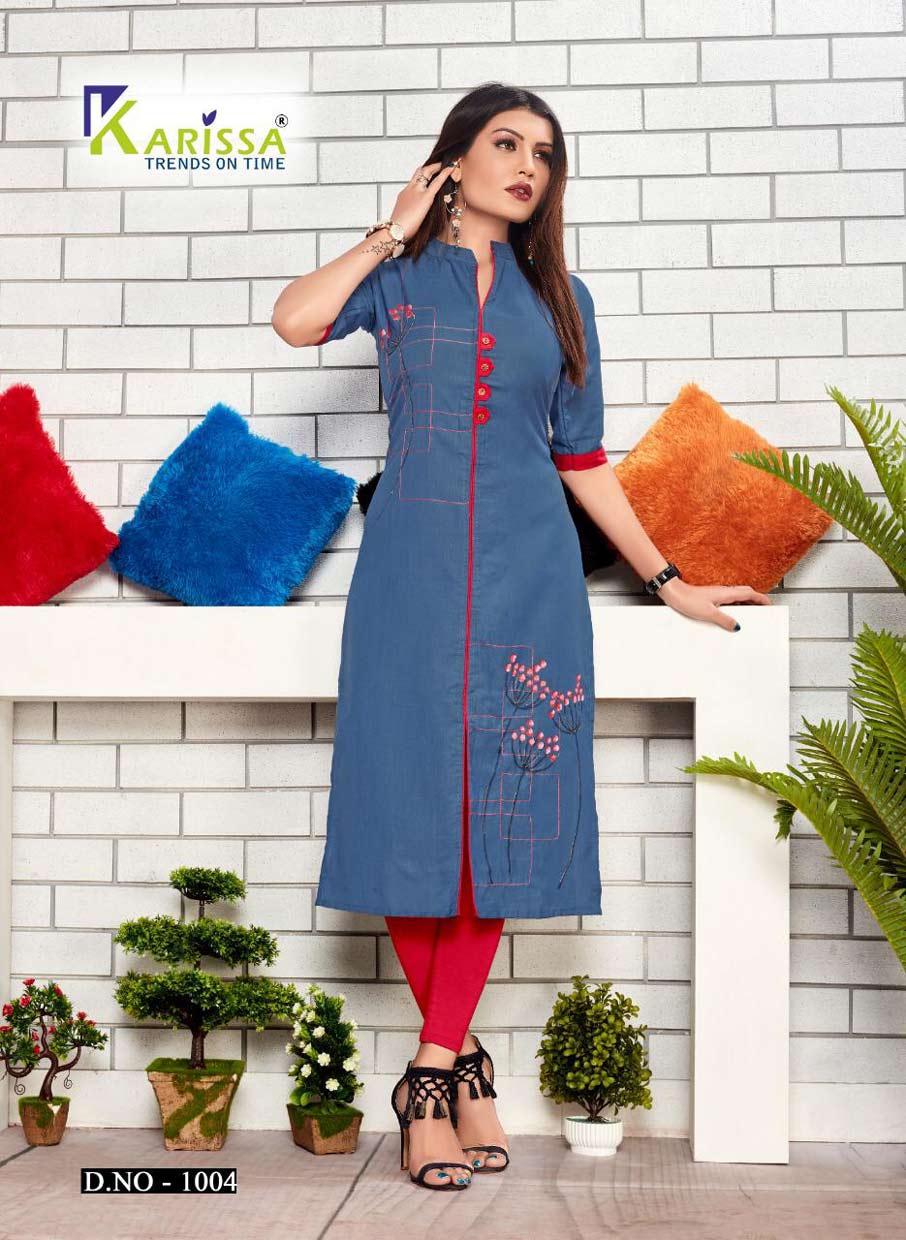 Sameera Karissa Sun Silk Hand Painting Indian Kurti Sameera Karissa Sun Silk Hand Painting Indian Kurti