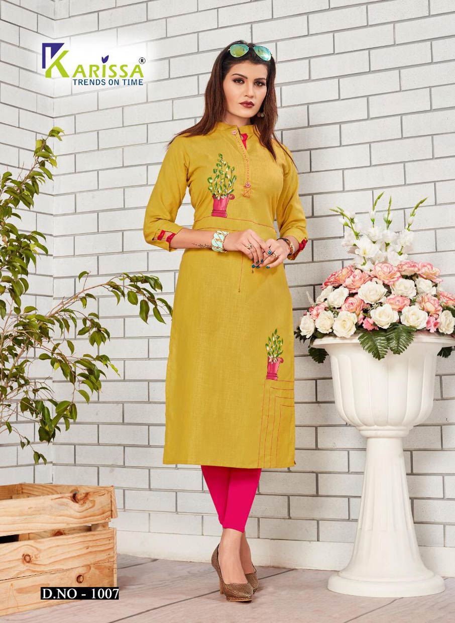 Sameera Karissa Sun Silk Hand Painting Indian Kurti Sameera Karissa Sun Silk Hand Painting Indian Kurti