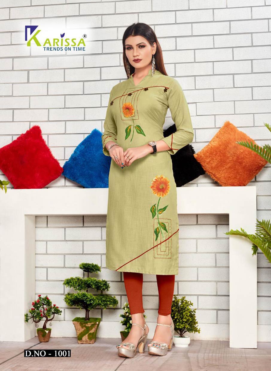 Sameera Karissa Sun Silk Hand Painting Indian Kurti Sameera Karissa Sun Silk Hand Painting Indian Kurti