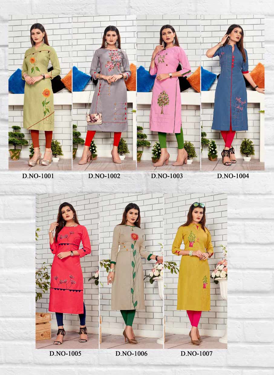 Sameera Karissa Sun Silk Hand Painting Indian Kurti Sameera Karissa Sun Silk Hand Painting Indian Kurti