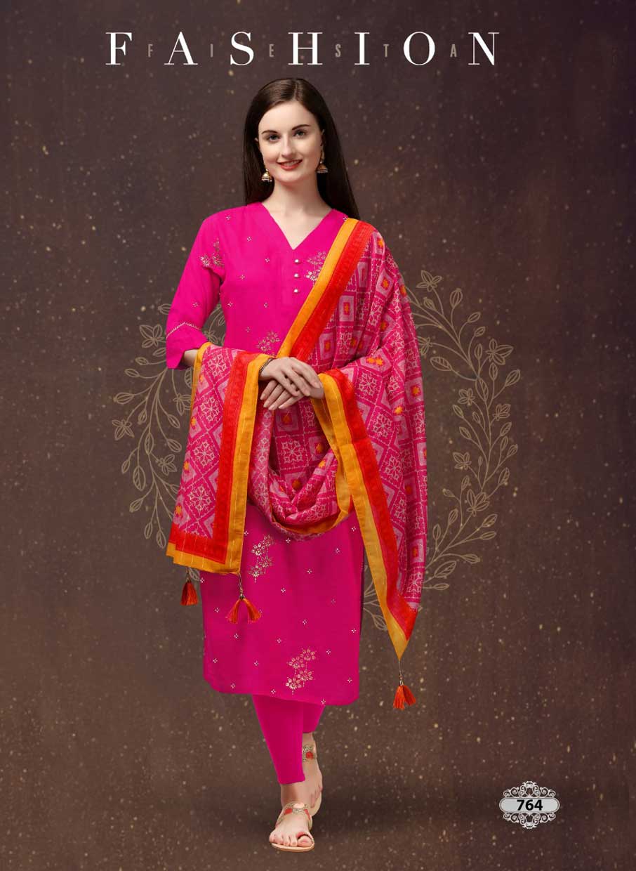 Sanchi Rayon Slub Designer Wholesale Kurtis Set Sanchi Rayon Slub Designer Wholesale Kurtis Set