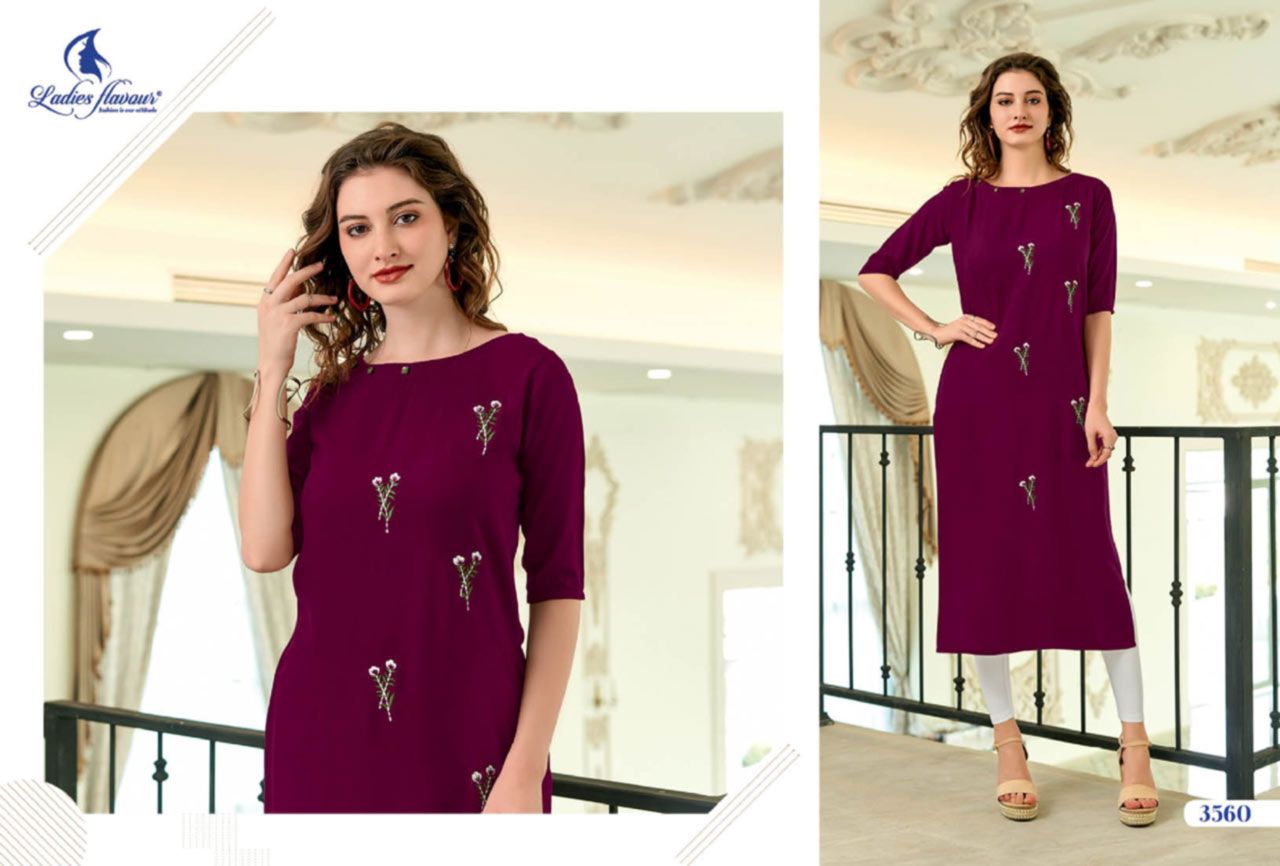 Ladies Flavour Serena Rayon Kurti Manufacturer Ladies Flavour Serena Rayon Kurti Manufacturer