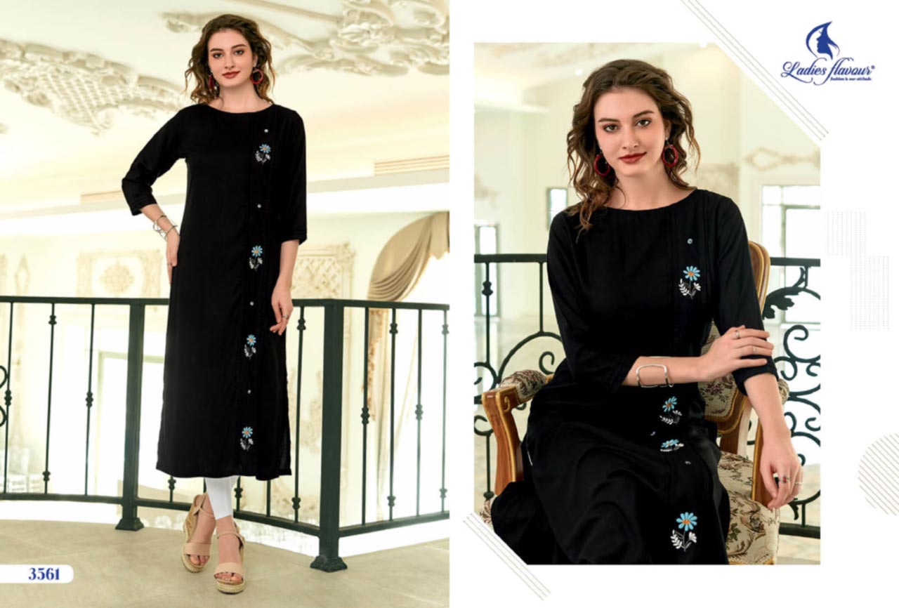 Ladies Flavour Serena Rayon Kurti Manufacturer Ladies Flavour Serena Rayon Kurti Manufacturer