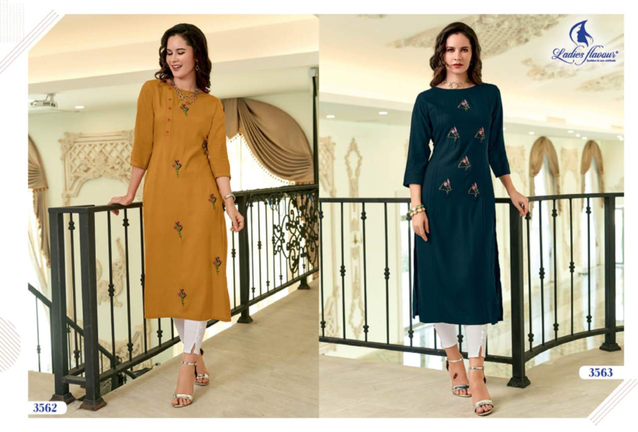 Ladies Flavour Serena Rayon Kurti Manufacturer Ladies Flavour Serena Rayon Kurti Manufacturer