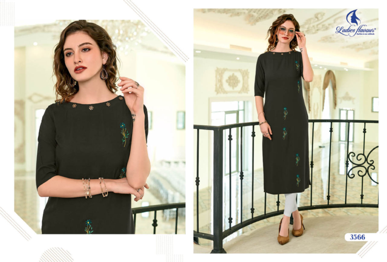 Ladies Flavour Serena Rayon Kurti Manufacturer Ladies Flavour Serena Rayon Kurti Manufacturer