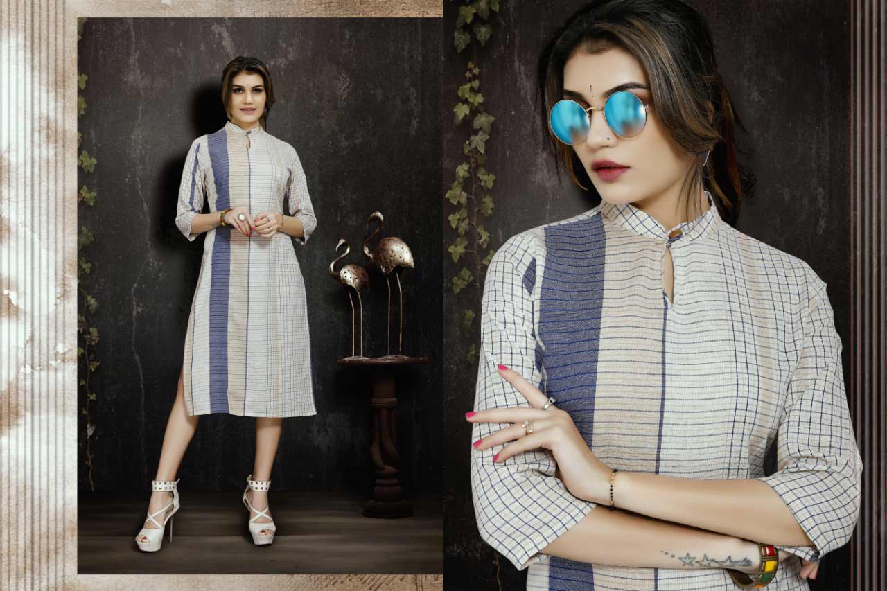 Shaalini Wholesale Cotton Kurti Catalogue Set Shaalini Wholesale Cotton Kurti Catalogue Set
