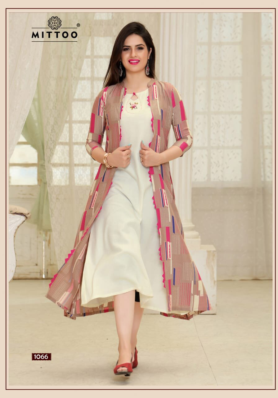 Shagun Mittoo Long Shrug Kurti Manufacturer Shagun Mittoo Long Shrug Kurti Manufacturer