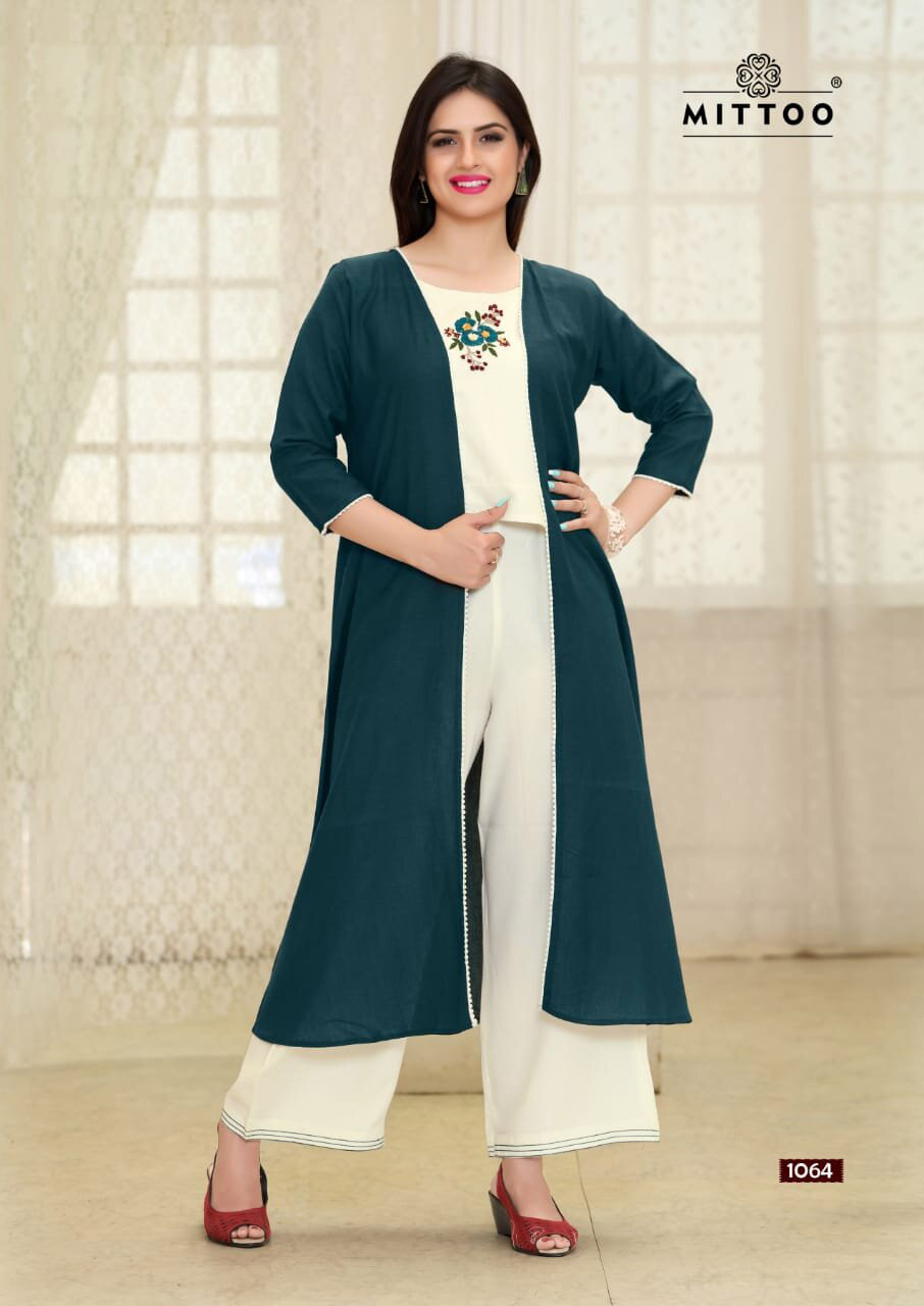 Shagun Mittoo Long Shrug Kurti Manufacturer Shagun Mittoo Long Shrug Kurti Manufacturer