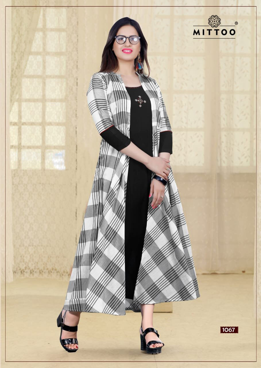 Shagun Mittoo Long Shrug Kurti Manufacturer Shagun Mittoo Long Shrug Kurti Manufacturer
