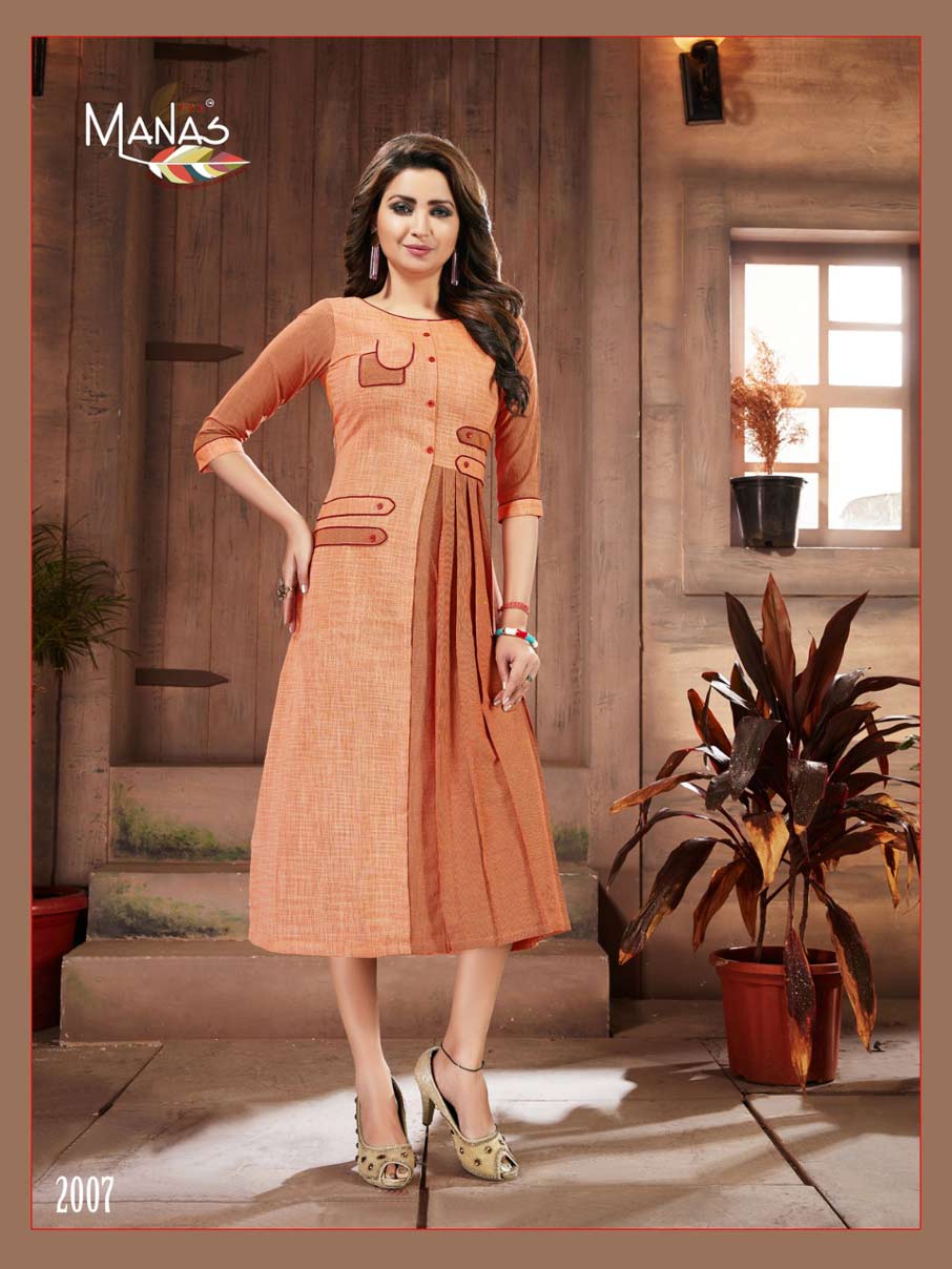 Shanvi Premium Cotton Kurti Catalog Set Shanvi Premium Cotton Kurti Catalog Set