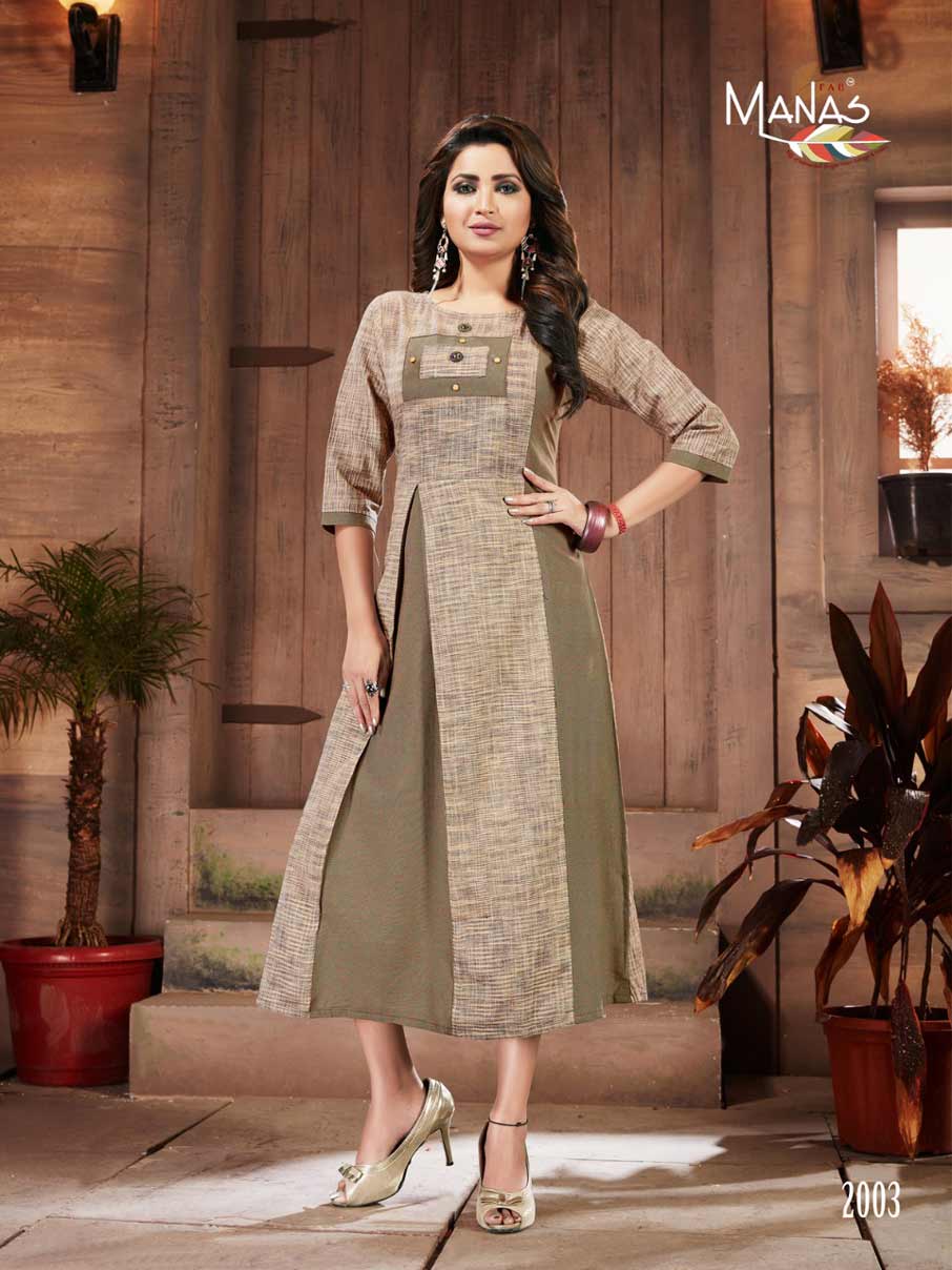 Shanvi Premium Cotton Kurti Catalog Set Shanvi Premium Cotton Kurti Catalog Set