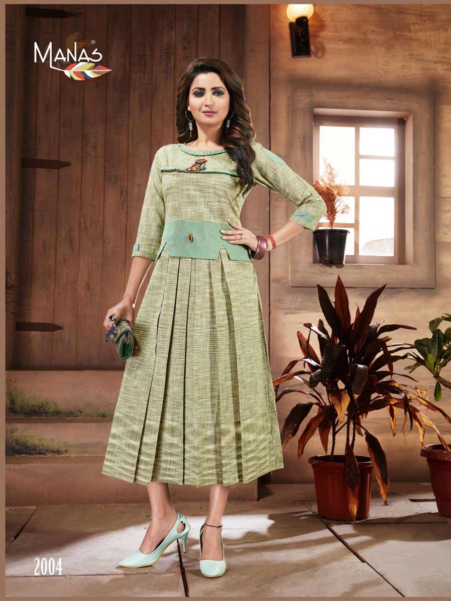 Shanvi Premium Cotton Kurti Catalog Set Shanvi Premium Cotton Kurti Catalog Set