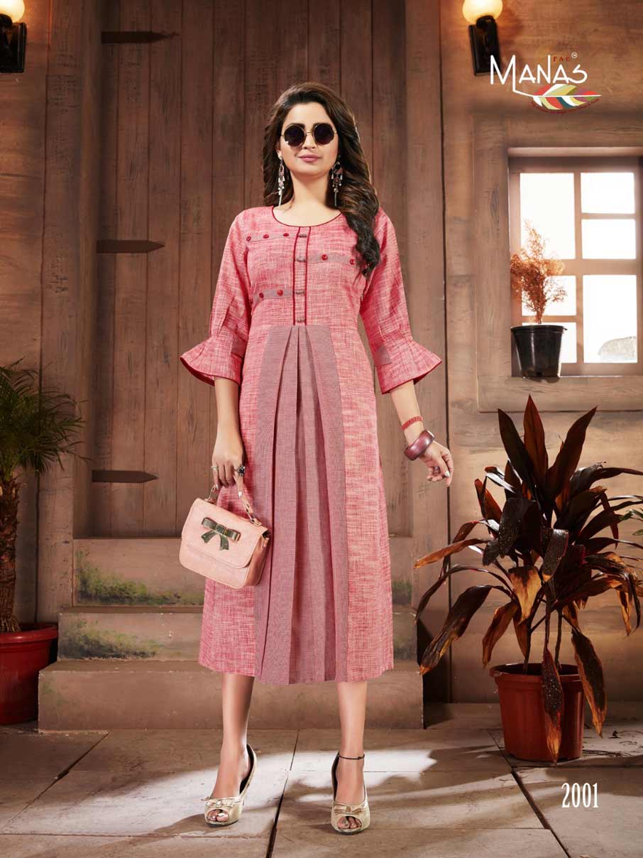 Shanvi Premium Cotton Kurti Catalog Set Shanvi Premium Cotton Kurti Catalog Set