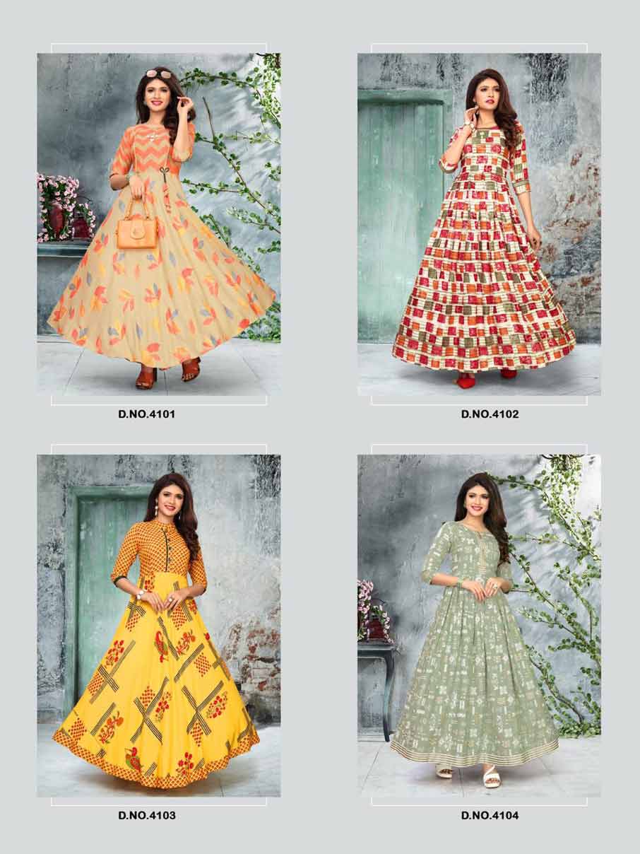Shiny Flex Foil Wholesale Kurti Catalog Shiny Flex Foil Wholesale Kurti Catalog