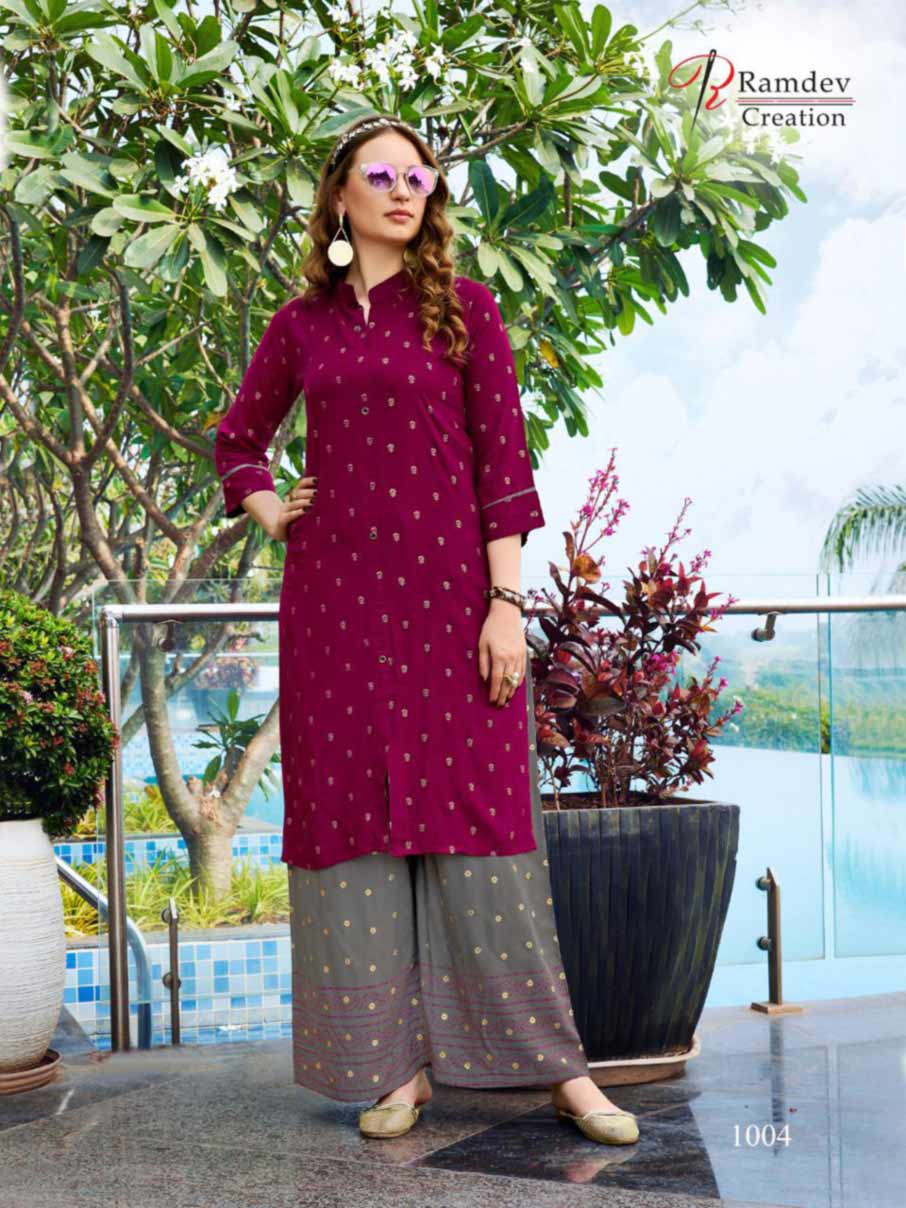 Randev Design Shree Block Print Kurti Catalog Randev Design Shree Block Print Kurti Catalog