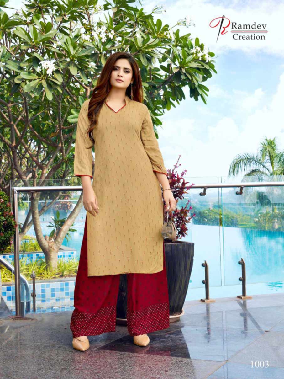Randev Design Shree Block Print Kurti Catalog Randev Design Shree Block Print Kurti Catalog
