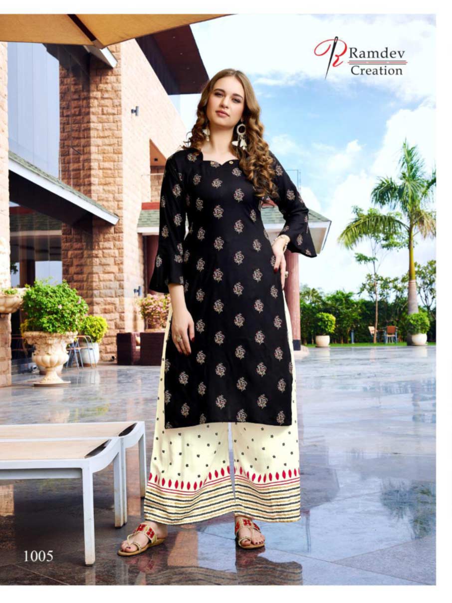 Randev Design Shree Block Print Kurti Catalog Randev Design Shree Block Print Kurti Catalog