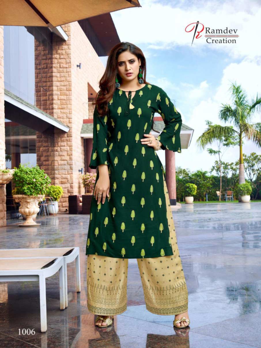 Randev Design Shree Block Print Kurti Catalog Randev Design Shree Block Print Kurti Catalog