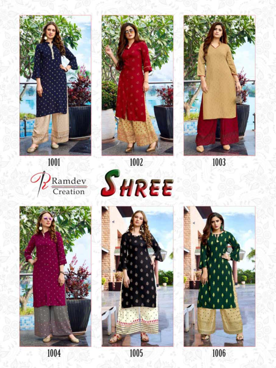 Randev Design Shree Block Print Kurti Catalog Randev Design Shree Block Print Kurti Catalog