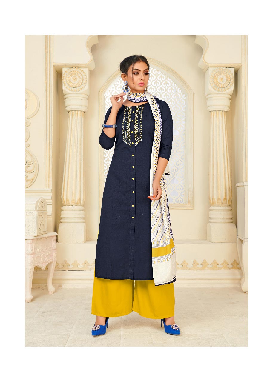 12Angel Silicone Cotton Embroidery Kurtis 12Angel Silicone Cotton Embroidery Kurtis