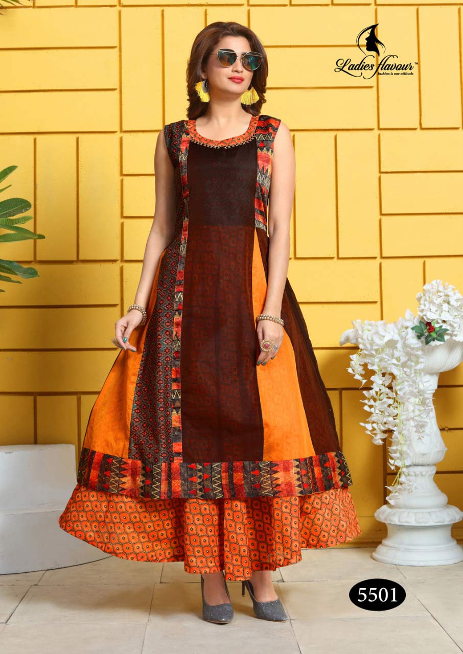 Sitara Ladies Flavour Musline Digital Print Kurti Sitara Ladies Flavour Musline Digital Print Kurti