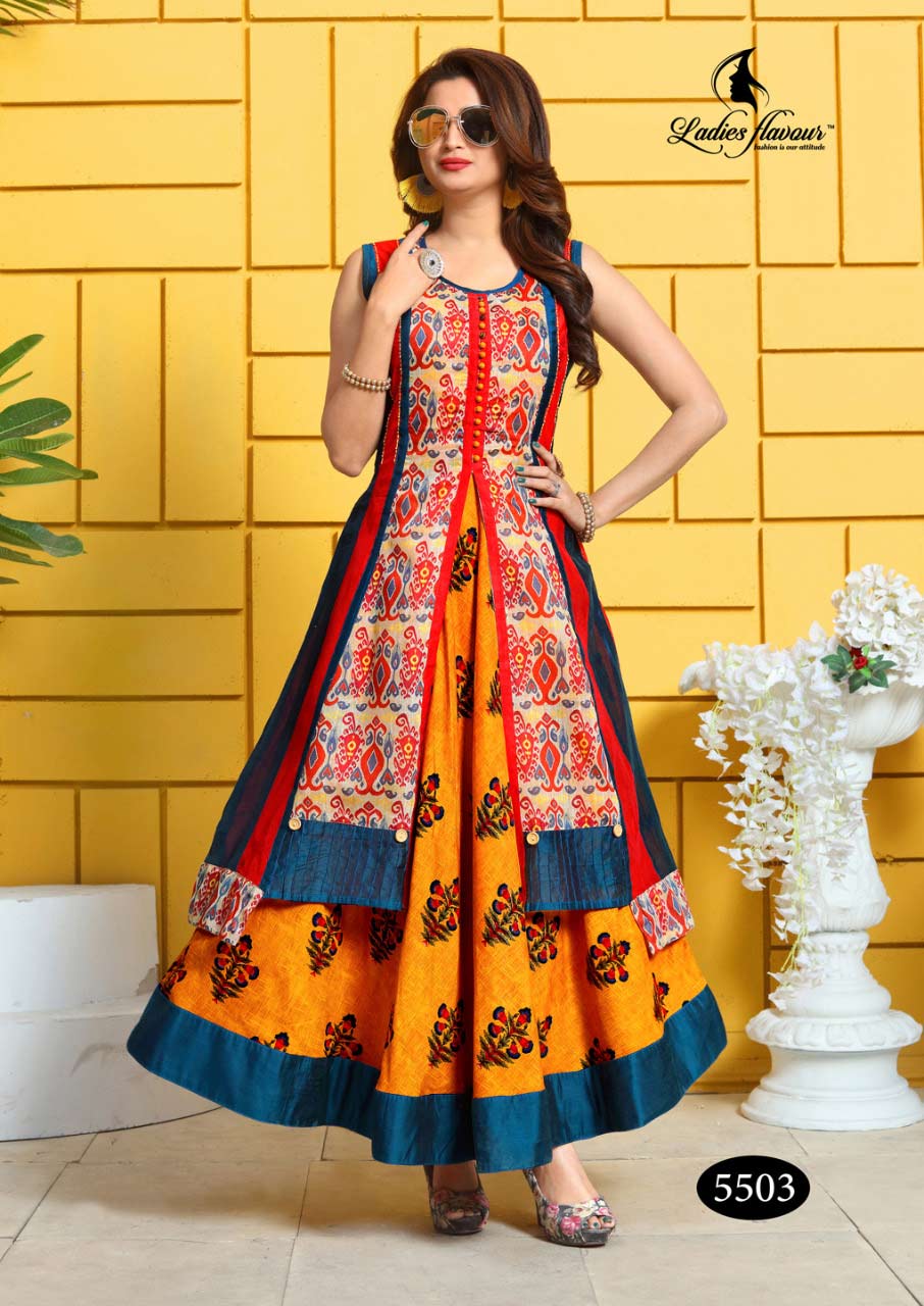 Sitara Ladies Flavour Musline Digital Print Kurti Sitara Ladies Flavour Musline Digital Print Kurti