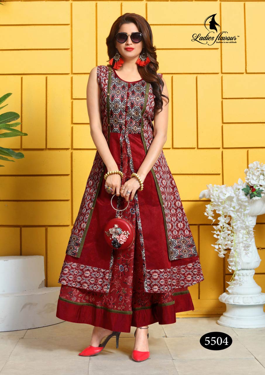 Sitara Ladies Flavour Musline Digital Print Kurti Sitara Ladies Flavour Musline Digital Print Kurti