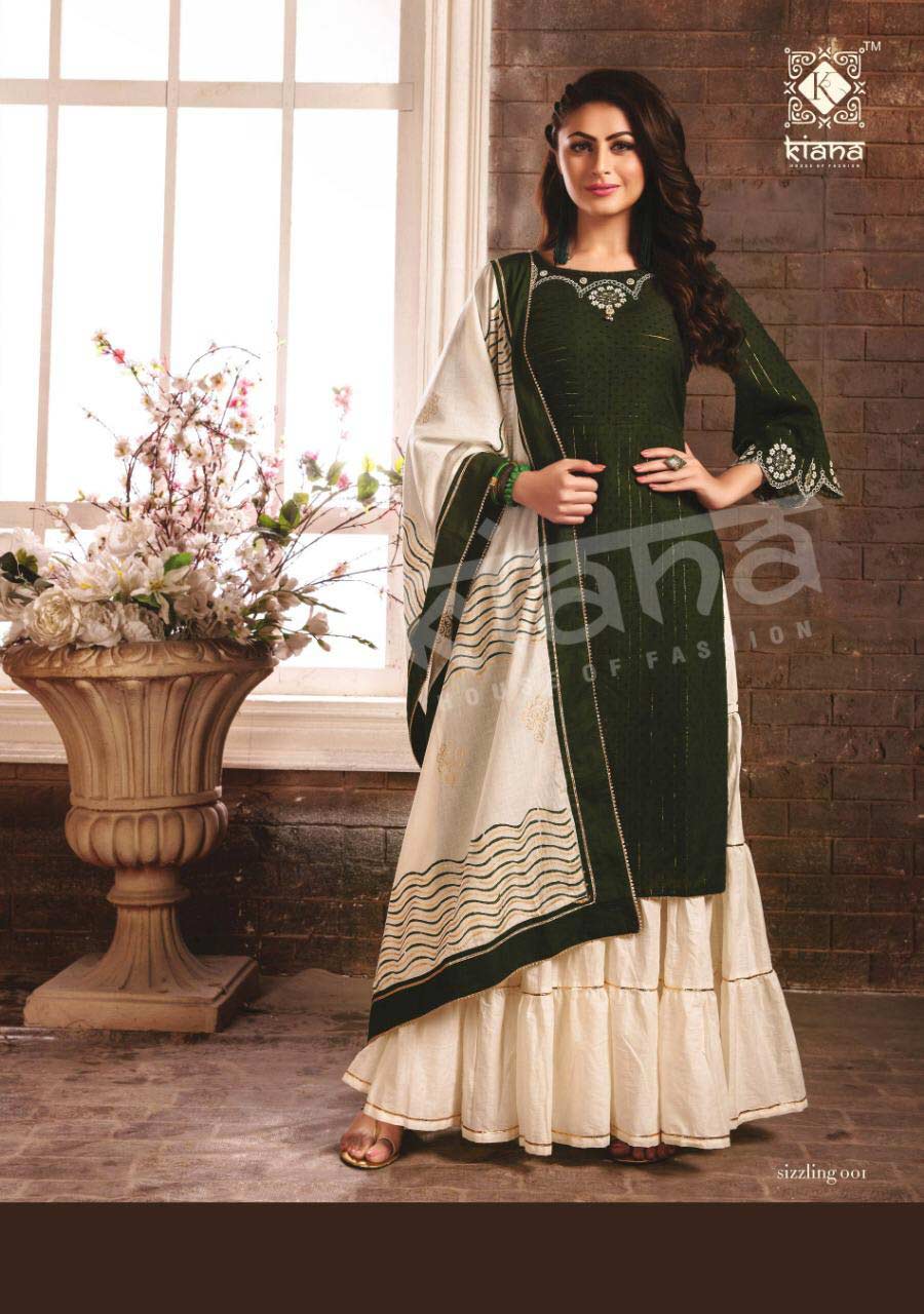 Sizzling Kiana Sharara Kurti Set Manufacturer Sizzling Kiana Sharara Kurti Set Manufacturer