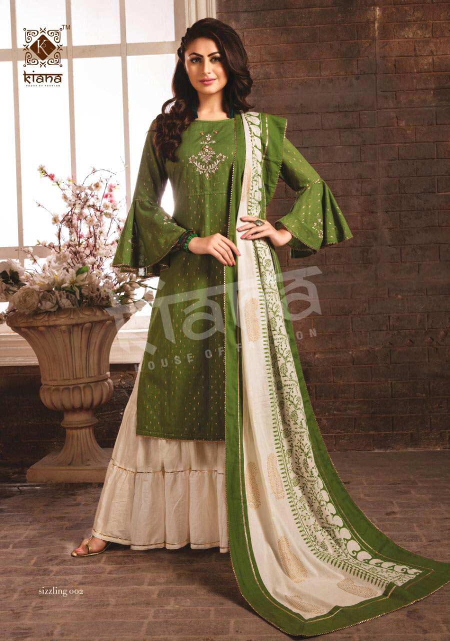 Sizzling Kiana Sharara Kurti Set Manufacturer Sizzling Kiana Sharara Kurti Set Manufacturer