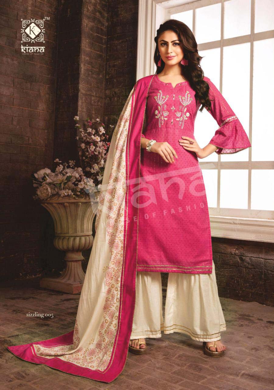 Sizzling Kiana Sharara Kurti Set Manufacturer Sizzling Kiana Sharara Kurti Set Manufacturer
