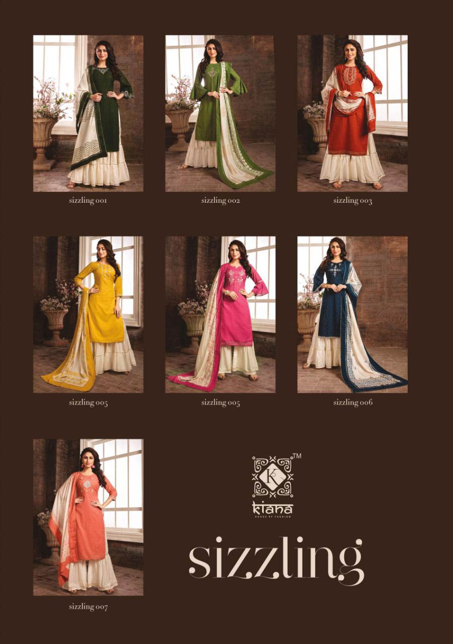 Sizzling Kiana Sharara Kurti Set Manufacturer Sizzling Kiana Sharara Kurti Set Manufacturer