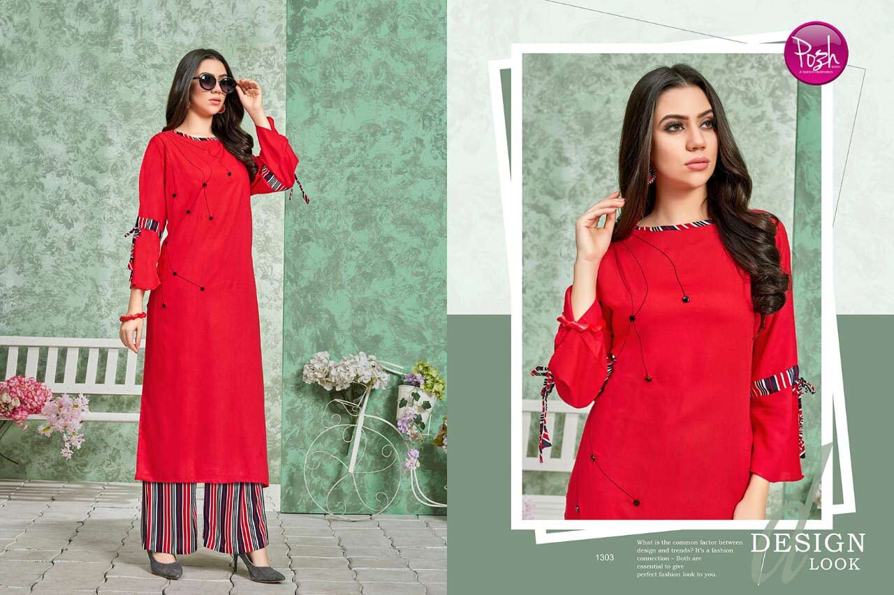 Sofia Posh Rayon Lining Palazzo Kurti Wholesaler Sofia Posh Rayon Lining Palazzo Kurti Wholesaler