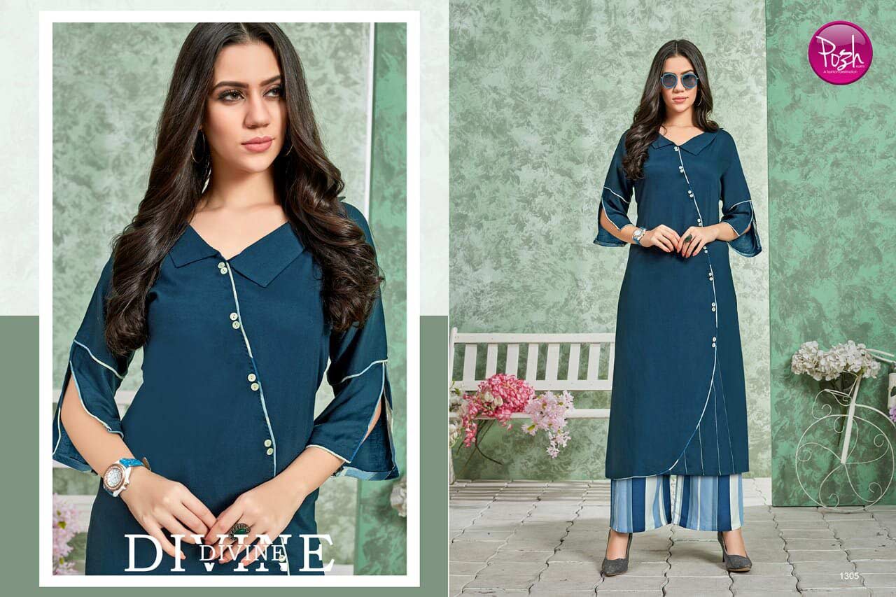 Sofia Posh Rayon Lining Palazzo Kurti Wholesaler Sofia Posh Rayon Lining Palazzo Kurti Wholesaler