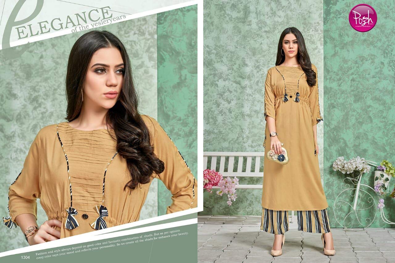 Sofia Posh Rayon Lining Palazzo Kurti Wholesaler Sofia Posh Rayon Lining Palazzo Kurti Wholesaler