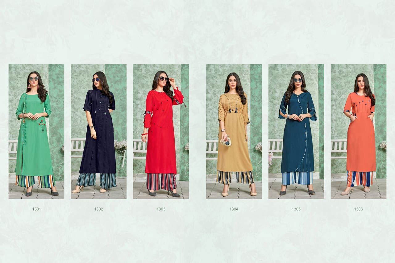 Sofiya Posh Rayon Palazzo Kurti Manufacturer Sofiya Posh Rayon Palazzo Kurti Manufacturer