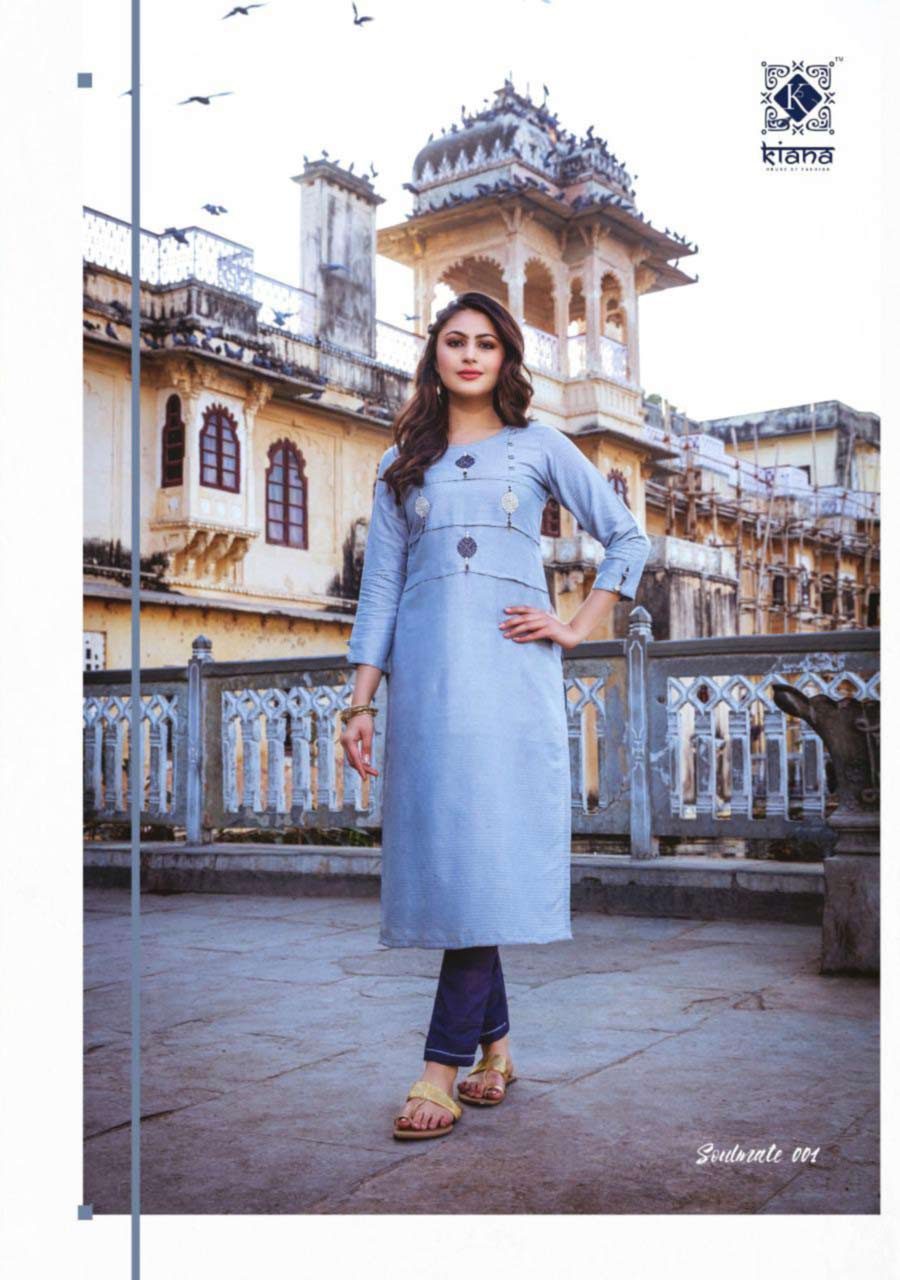Kiana Soulmate Rayon Liner Kurti Supplier Kiana Soulmate Rayon Liner Kurti Supplier