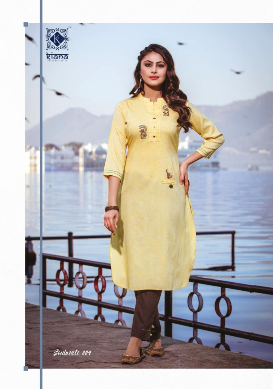 Kiana Soulmate Rayon Liner Kurti Supplier Kiana Soulmate Rayon Liner Kurti Supplier