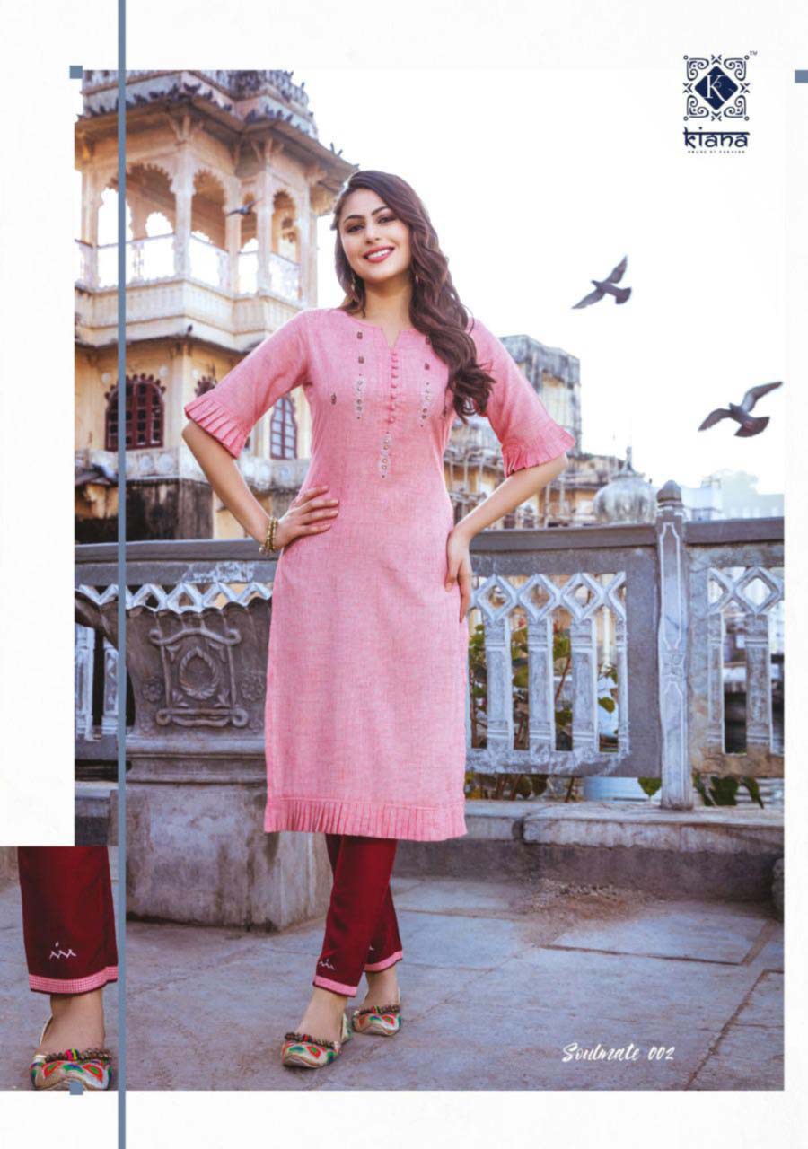 Kiana Soulmate Rayon Liner Kurti Supplier Kiana Soulmate Rayon Liner Kurti Supplier