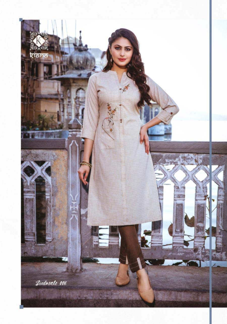 Kiana Soulmate Rayon Liner Kurti Supplier Kiana Soulmate Rayon Liner Kurti Supplier